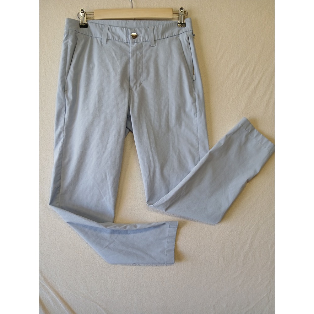 Lululemon mens golf pants size 28 tennis Country club stretch